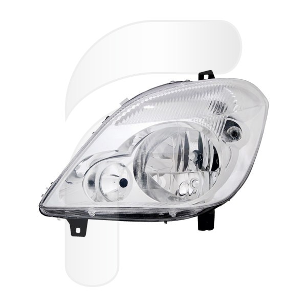 HEADLAMPS HEADLIGHT LEFT FOG SPRINTER 05